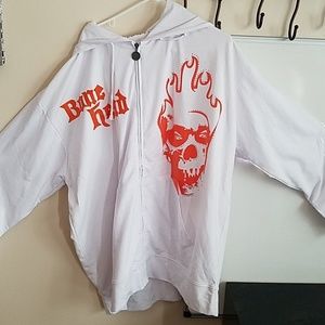 Bonehead hoodie